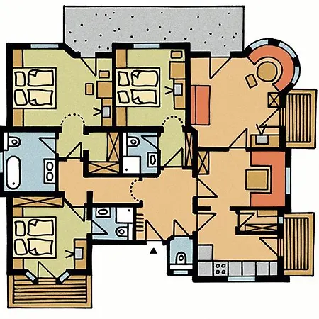 Appartements Michaela Neustift im Stubaital Exteriér fotografie