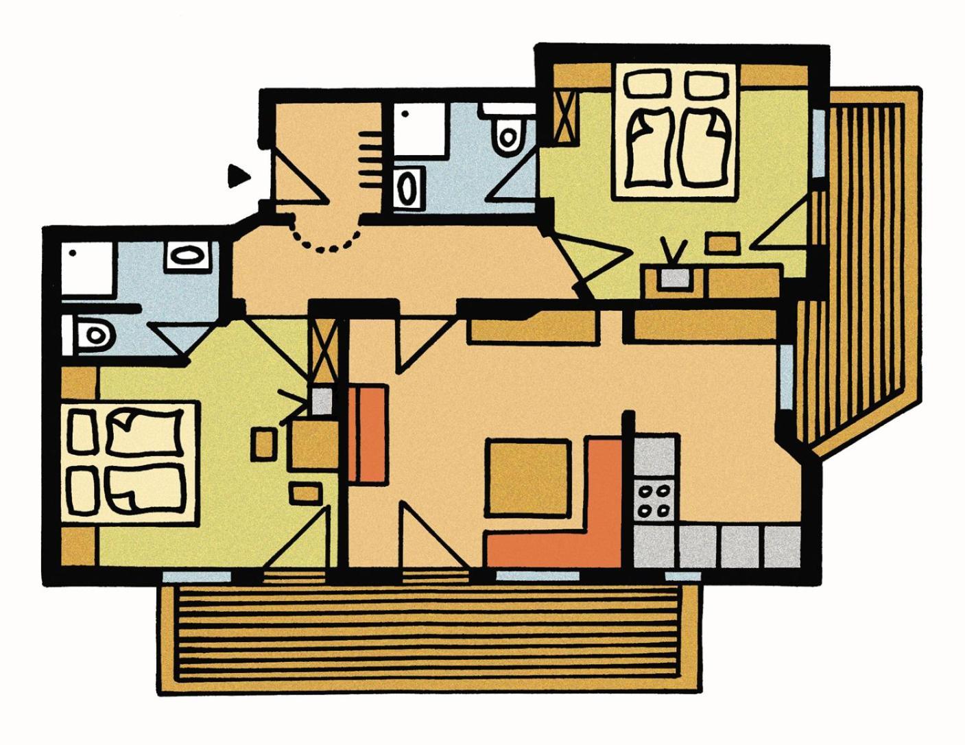 Michaela Apartment